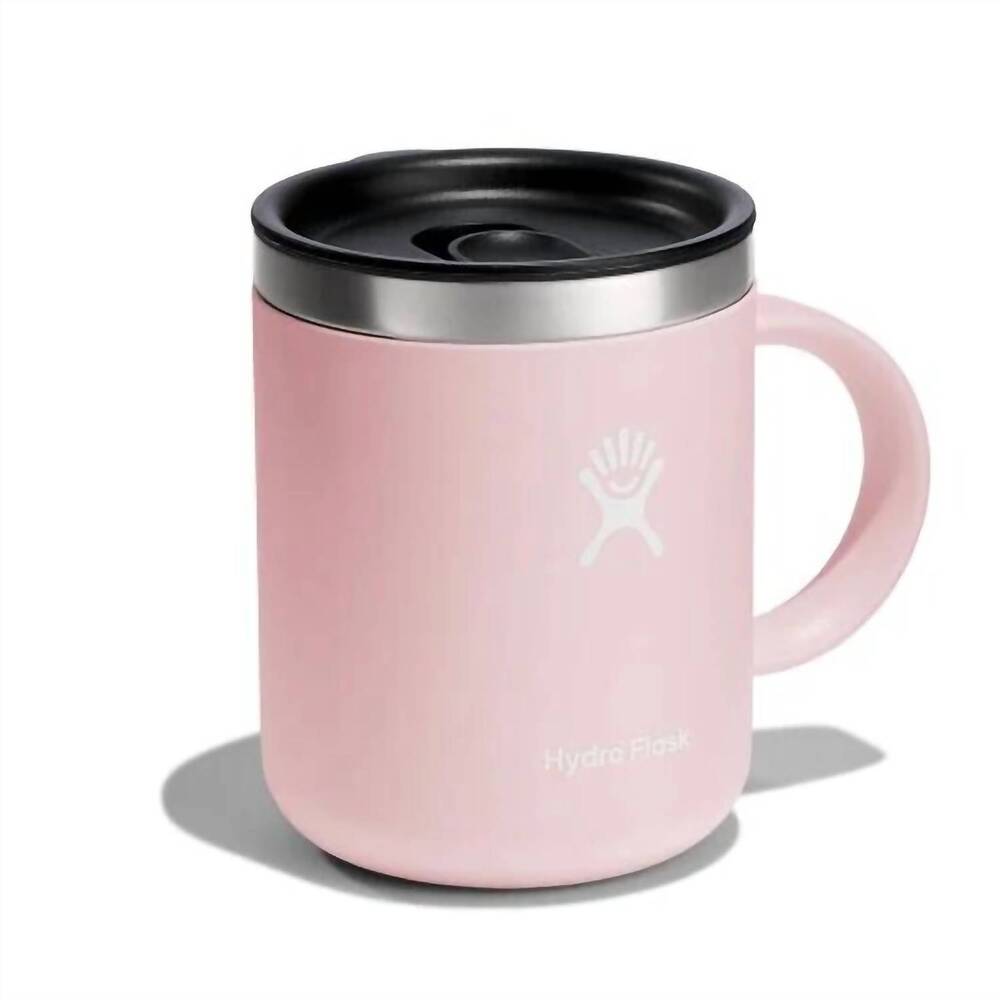 NEW HYDRO FLASK insulated coffee mug - 12 oz in trillium pink